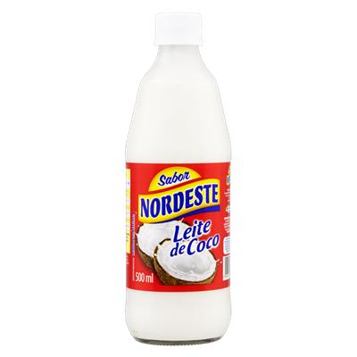 LEITE DE COCO SABOR NORDESTE VIDRO 500ML