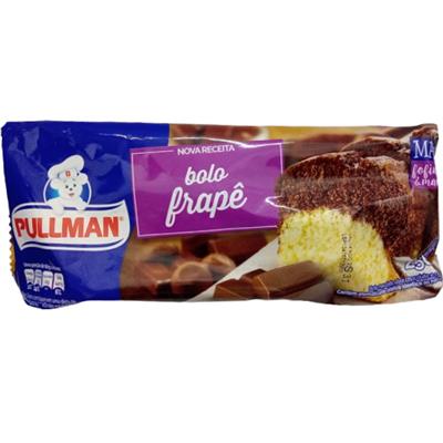 Bolo Frapê Chocolate e Baunilha Pullman Pacote 250g