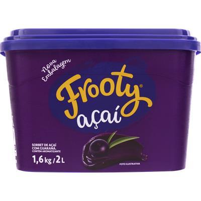 Sorbet Original Split Açaí Pote 1,5l