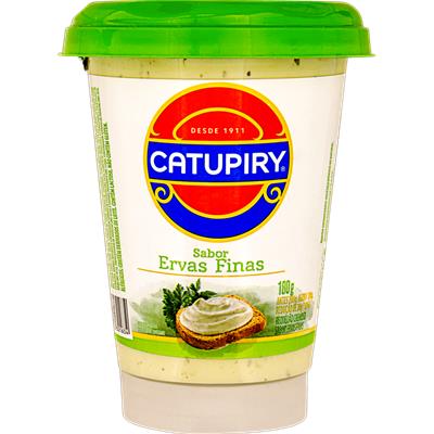 REQUEIJÃO CREMOSO SABOR ERVAS FINAS CATUPIRY 180G