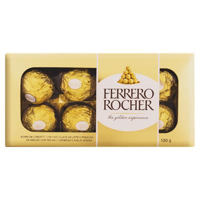 BOMBOM FERRERO ROCHER 100G