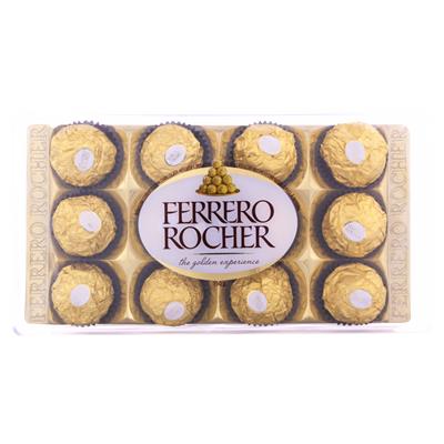 BOMBOM FERRERO ROCHER BANDEJA 150G 12UN