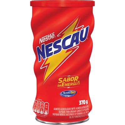 ACHOCOLATADO EM PÓ NESCAU 370G
