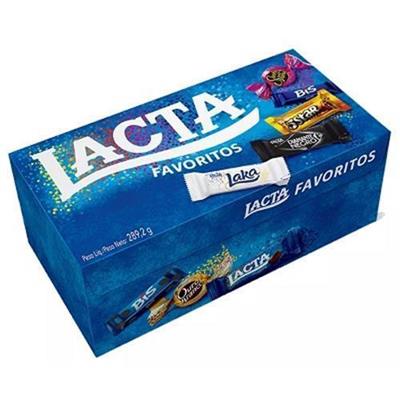 BOMBOM LACTA FAVORITOS 289,2G 