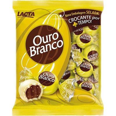 BOMBOM OURO BRANCO LACTA 1KG