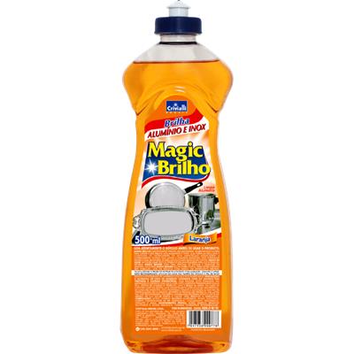 BRILHA ALUMÍNIO MAGIC BRILHO LAR CRIVIALLI 500ML