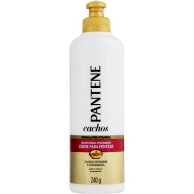 CREME PARA PENTEAR CACHOS PANTENE 240G