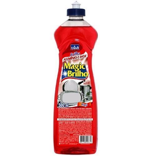 BRILHA ALUMÍNIO MAGIC BRILHO MAÇÃ 500ML 