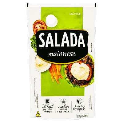MAIONESE SALADA SACHÊ 500G