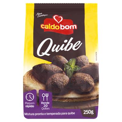 MISTURA PARA QUIBE CALDO BOM PACOTE 250G