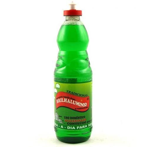 BRILHA ALUMÍNIO BRILHALUMINIO GLICERINADO 500ML 