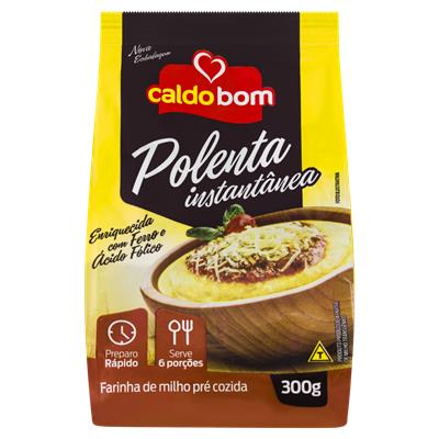 POLENTA CALDO BOM PACOTE 300G