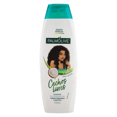 SHAMPOO COM EXTRATO DE COCO PALMOLIVE CACHOS 350ML