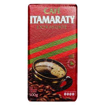 CAFÉ A VÁCUO EXTRAFORTE ITAMARATY 500G