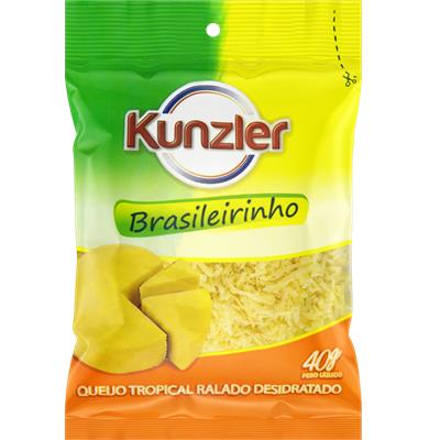 QUEIJO TROPICAL RALADO DESIDRATADO KUNZLER 40G