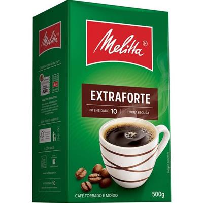 CAFÉ TORRADO E MOÍDO EXTRA FORTE MELITTA 500G
