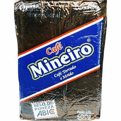 CAFÉ MINEIRO A VÁCUO EXTRA FORTE 500G 