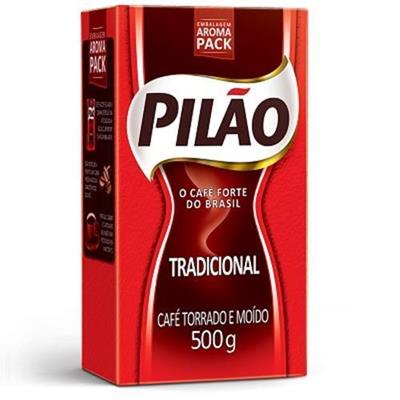 CAFÉ PILÃO TRADICIONAL 500G 