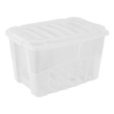 CAIXA ORGANIZADORA ALTA 56L PLASÚTIL GRAN BOX