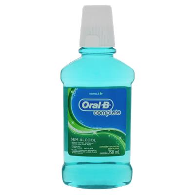 ENXAGUANTE BUCAL ANTISSÉPTICO HORTELÃ ORAL-B 250ML