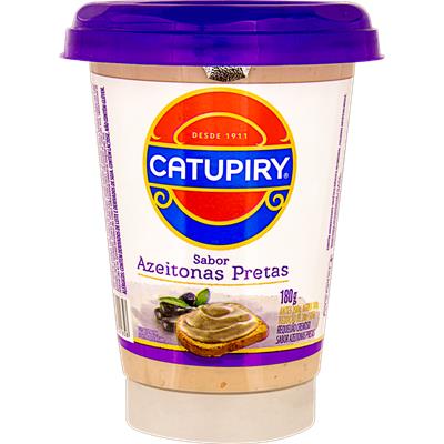 REQUEIJÃO CREMOSO AZEITONA PRETA CATUPIRY 180G