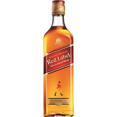 WHISKY BLENDED RED LABEL JOHNNIE WALKER 750ML