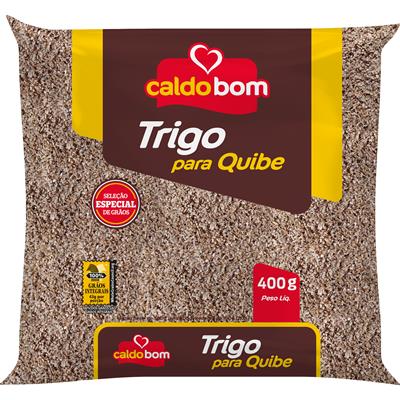 TRIGO PARA QUIBE CALDO BOM 400G