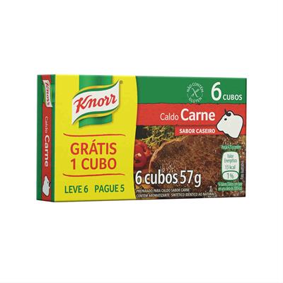 TEMPERO CALDO KNORR CARNE 57G 