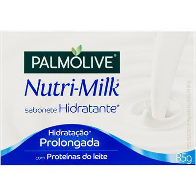 SABONETE EM BARRA NUTRI-MILK PALMOLIVE 85G