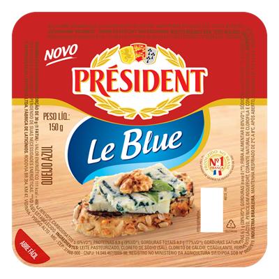 QUEIJO AZUL PRÉSIDENT LE BLUE 150G