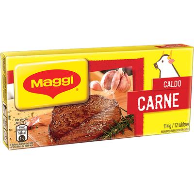 CALDO SABOR CARNE MAGGI 114G