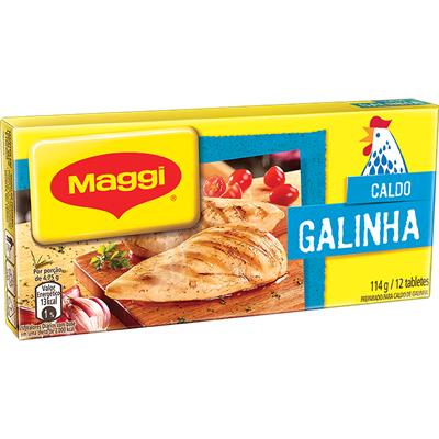 CALDO SABOR GALINHA MAGGI 114G