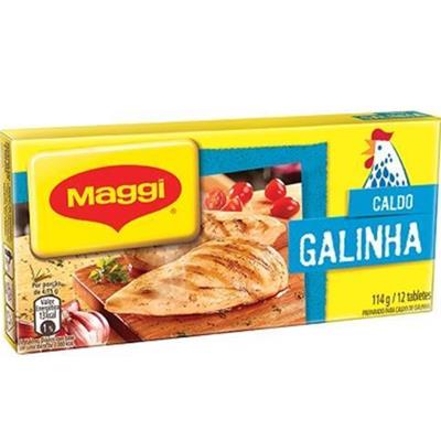 CALDO SABOR GALINHA MAGGI 114G