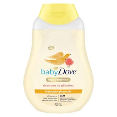 SHAMPOO DE GLICERINA BABY HIDRATAÇÃO DOVE 200ML