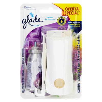 APARELHO E ODORIZADOR DE LAVANDA GLADE 12ML