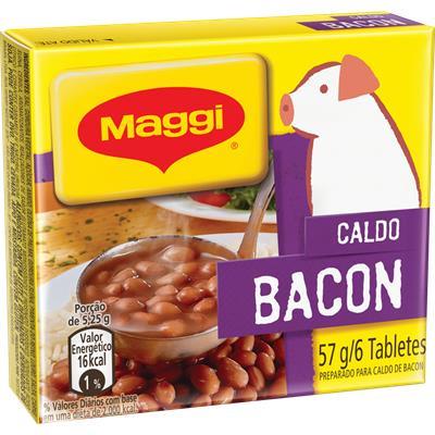 CALDO SABOR BACON MAGGI 57G
