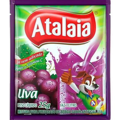 SUCO EM PÓ SABOR UVA ATALAIA 25G