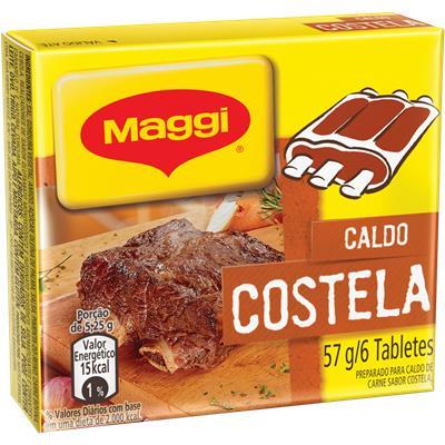 CALDO DE CARNE SABOR COSTELA MAGGI 57G
