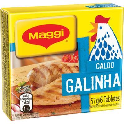 CALDO SABOR GALINHA MAGGI 57G