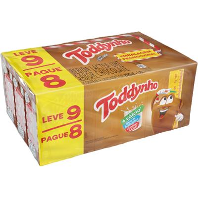 BEBIDA LÁCTEA UHT DE CHOCOLATE TODDYNHO 1,8L 9UN - Nosso Supermercado