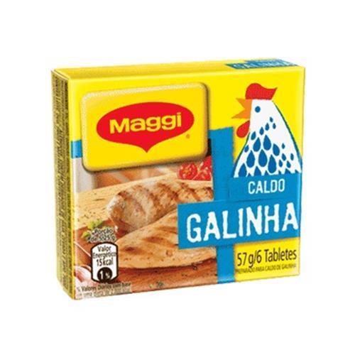 CALDO MAGGI GALINHA 57G 