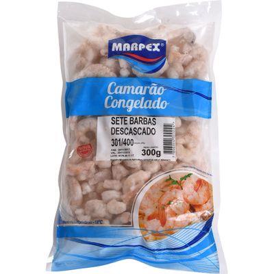 CAMARÃO SETE BARBAS DESCASCADO MARPEX 300G