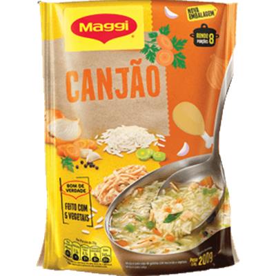 CANJÃO DE GALINHA COM ARROZ MAGGI 200G