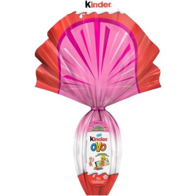 OVO DE PÁSCOA AO LEITE FADAS KINDER 150G