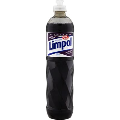 DETERGENTE LÍQUIDO JABUTICABA LIMPOL 500ML