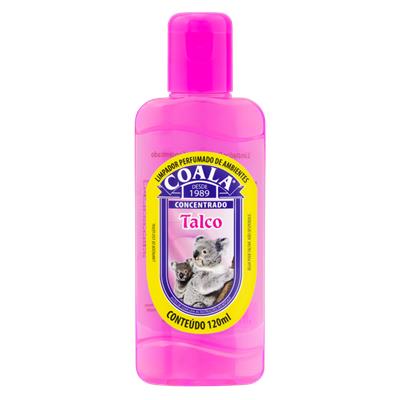 LIMPADOR PERFUMADO CONCENTRADO TALCO COALA 120ML