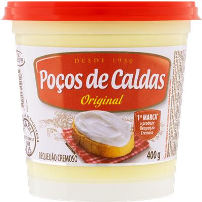 REQUEIJÃO CREMOSO ORIGINAL POÇOS DE CALDAS 400G