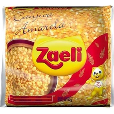 CANJICA AMARELA ZAELI 500G