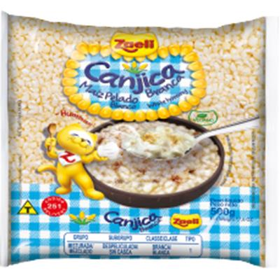CANJICA BRANCA ZAELI 500G