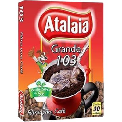 FILTRO PARA CAFÉ DE PAPEL GRANDE 103 ATALAIA 30UN